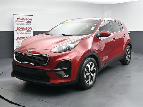 Used 2021 Kia Sportage LX FWD image 4