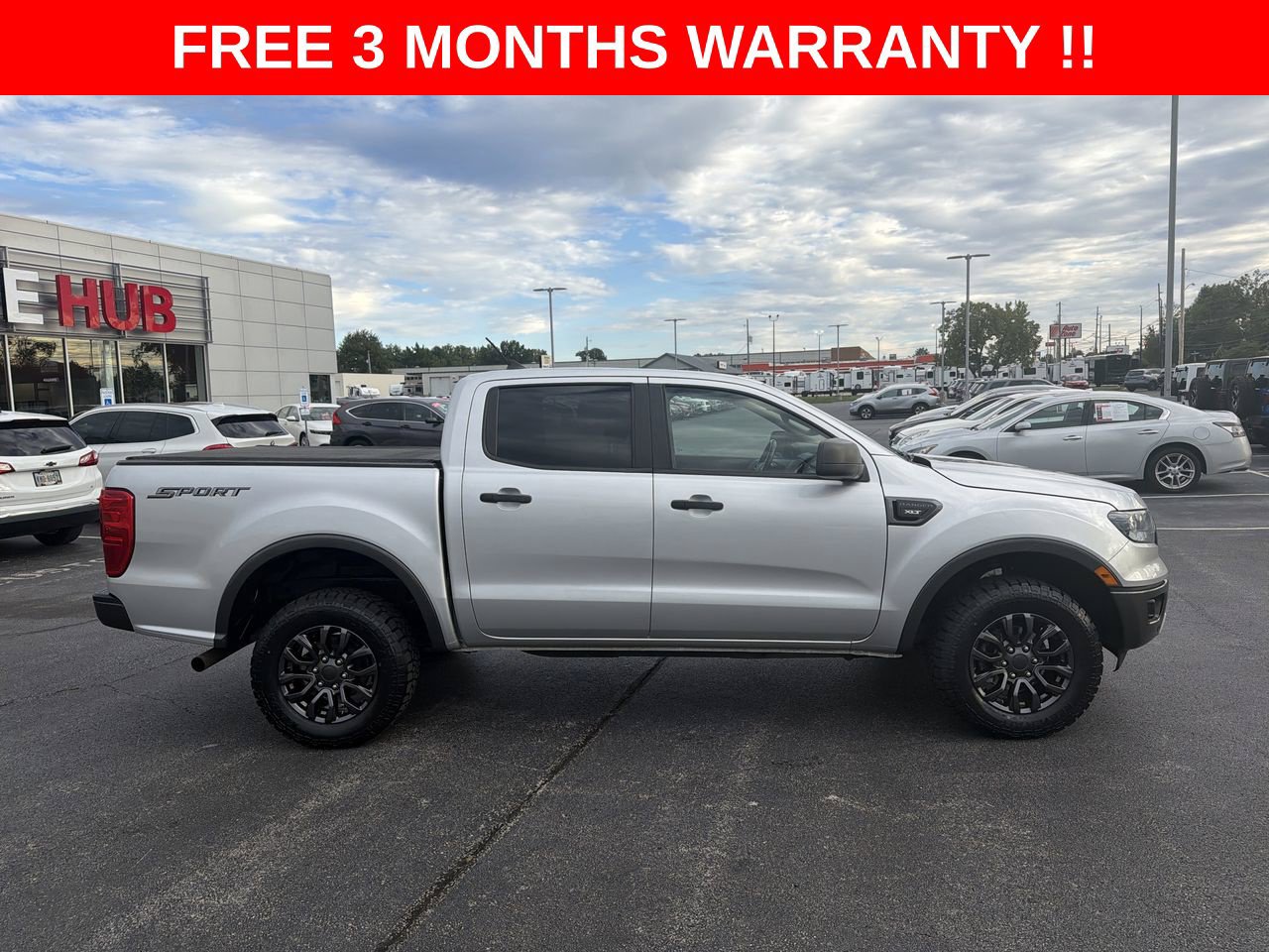Used 2019 Ford Ranger XLT w/ Equipment Group 301A Mid RWD image 30