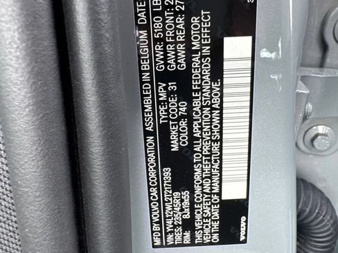 New 2026 Volvo V60 B5 Cross Country Ultra w/ Climate Package AWD/4WD image 30