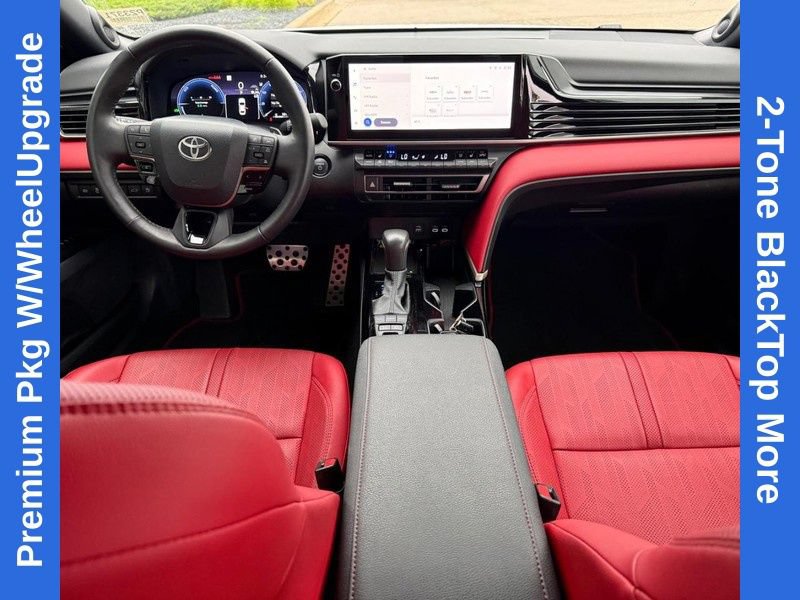 Used 2026 Toyota Camry XSE w/ Premium Package FWD image 13