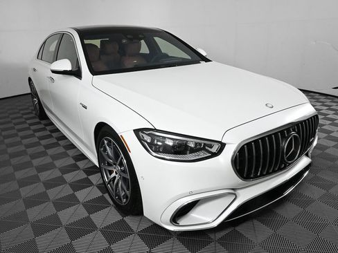 Certified 2024 Mercedes-Benz S 63 AMG S w/ Rear Seat Package image 23