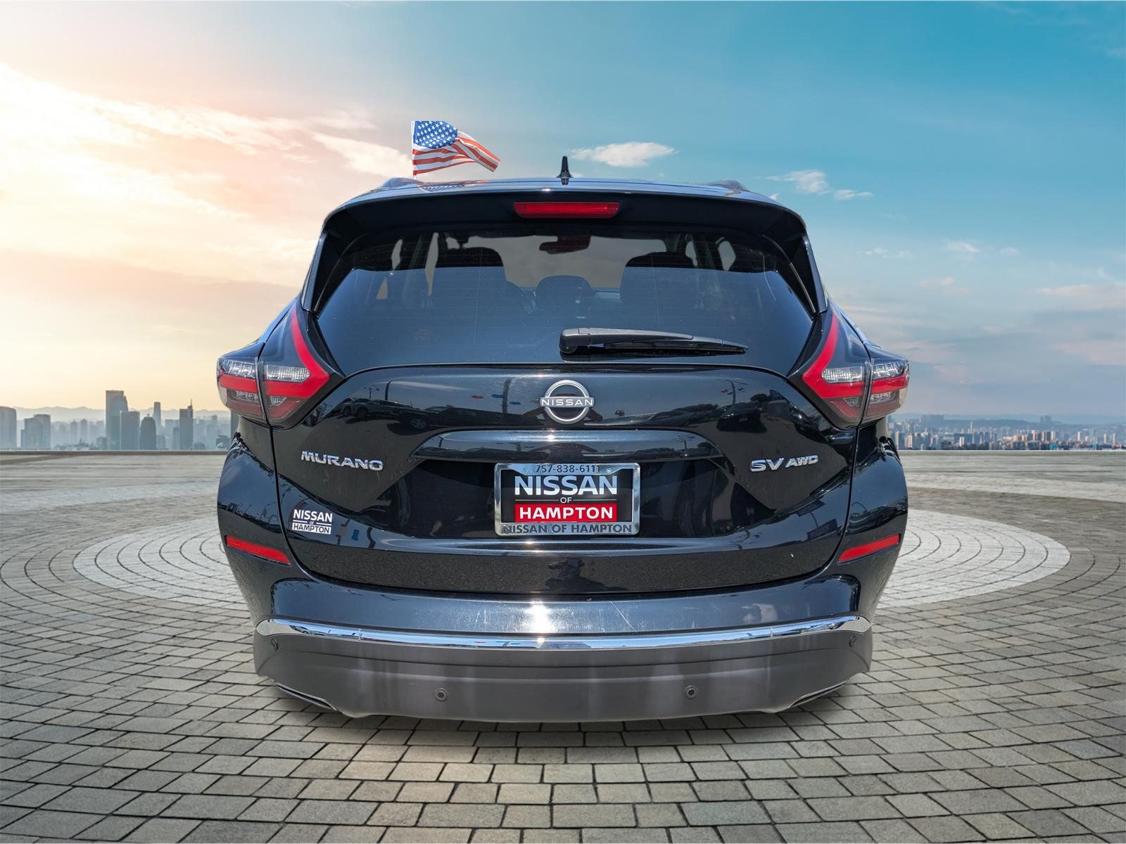 Used 2023 Nissan Murano SV AWD/4WD image 6
