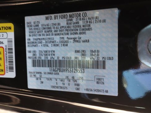 New 2025 Ford Mustang Premium image 26