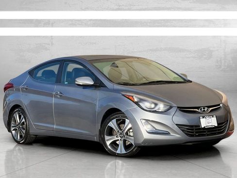 Used 2015 Hyundai Elantra Sport image 2