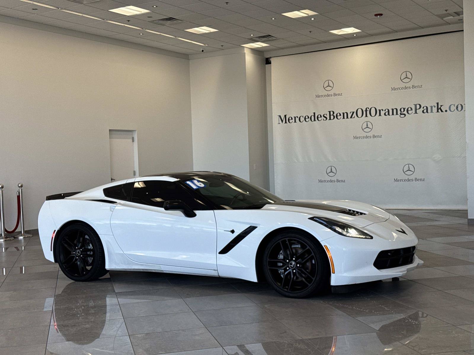 Used 2016 Chevrolet Corvette Stingray Coupe w/ 2LT Preferred Equipment Group RWD image 2