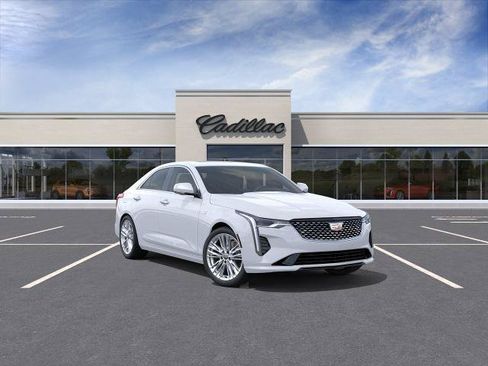 New 2026 Cadillac CT4 Premium Luxury AWD/4WD image 1