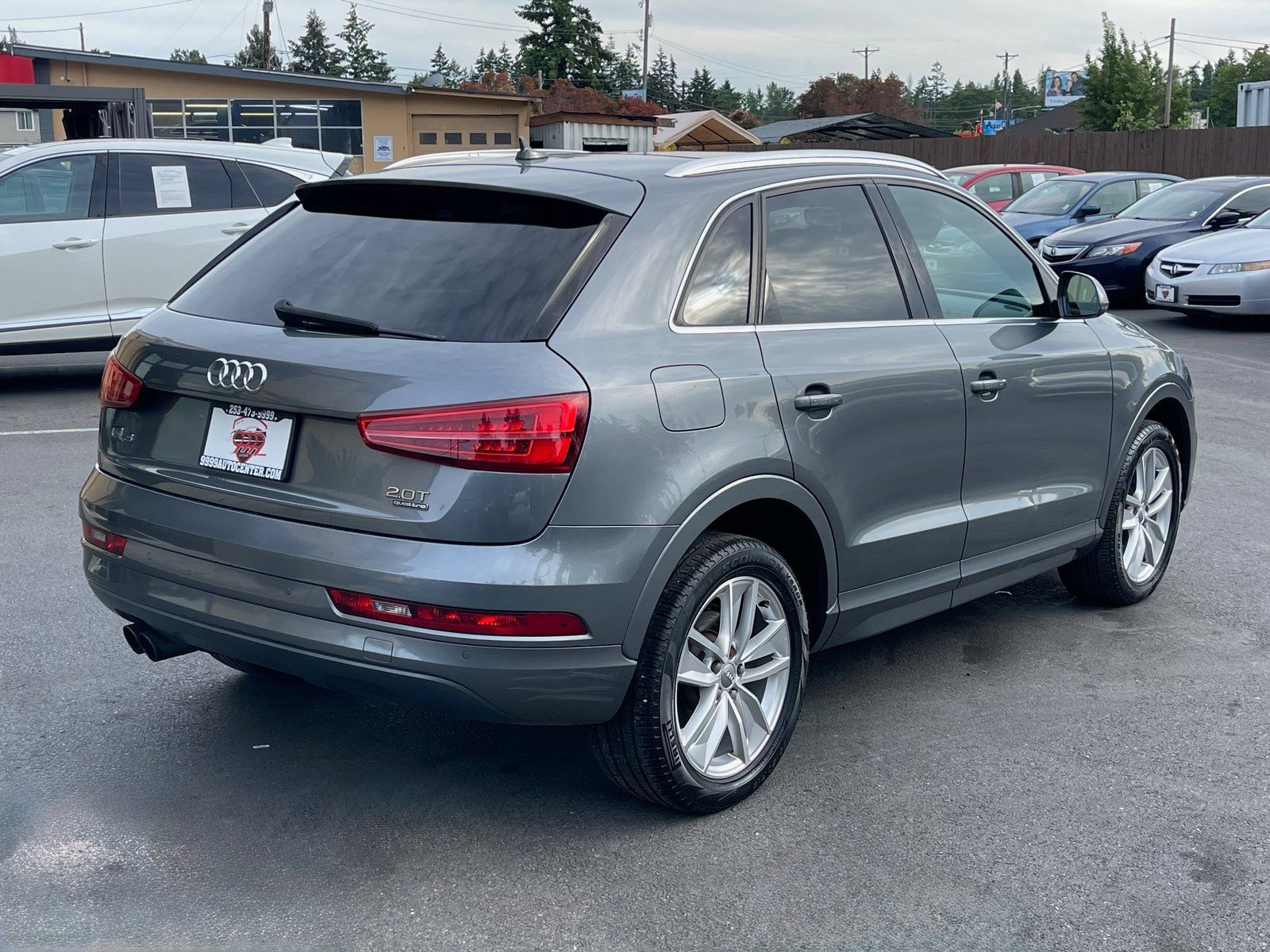 Used 2016 Audi Q3 2.0T Premium Plus AWD/4WD image 7