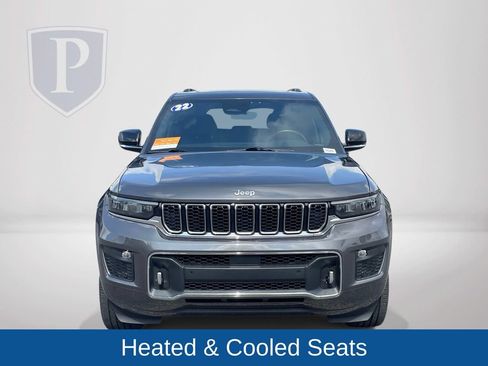 Certified 2022 Jeep Grand Cherokee Overland AWD/4WD image 3