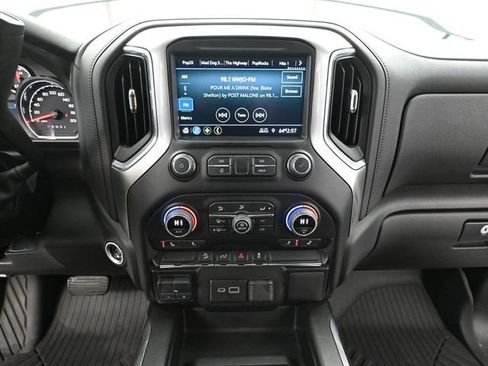 Used 2021 Chevrolet Silverado 1500 LT Trail Boss w/ Bed Protection Package AWD/4WD image 38