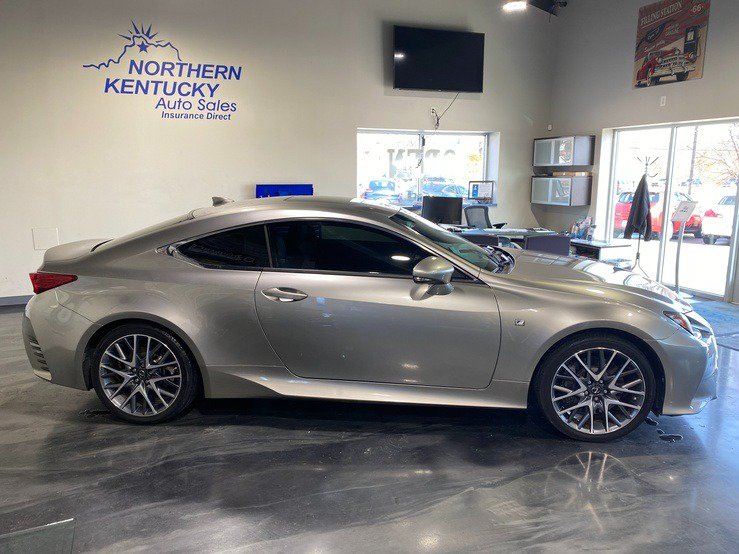 Used 2015 Lexus RC 350 w/ F Sport w/Summer Tires RWD image 2
