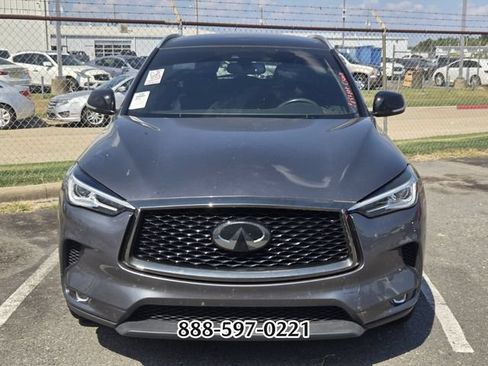 Used 2021 INFINITI QX50 Luxe w/ Appearance Package FWD image 8
