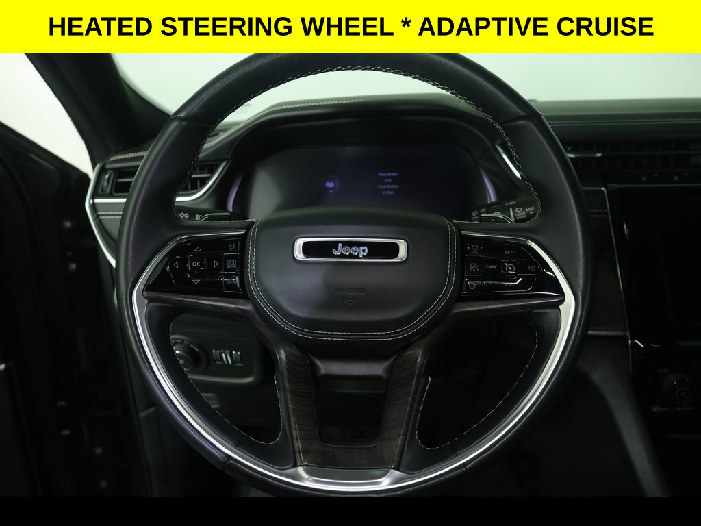 Used 2022 Jeep Grand Cherokee Overland AWD/4WD image 9