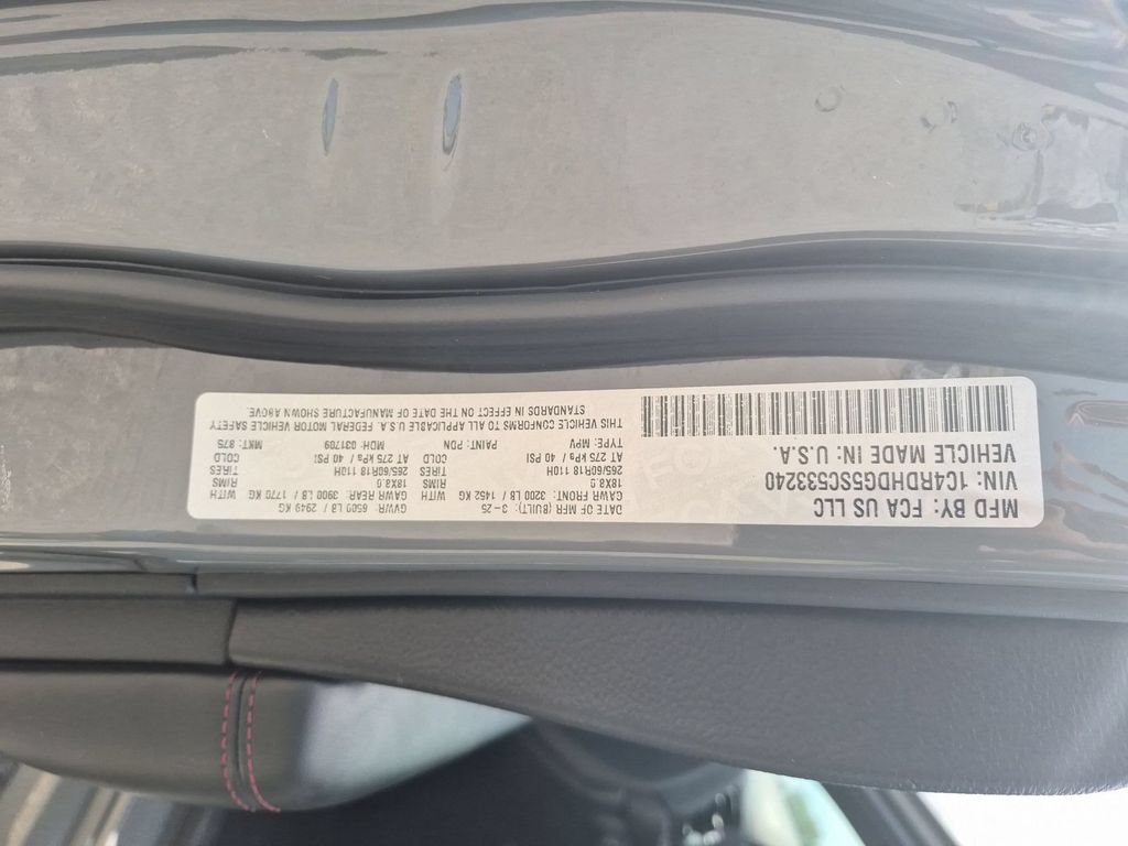 Used 2025 Dodge Durango GT RWD image 39