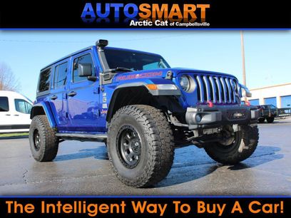 Used 2018 Jeep Wrangler Unlimited Rubicon