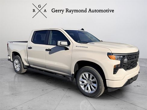 New 2026 Chevrolet Silverado 1500 Custom image 1