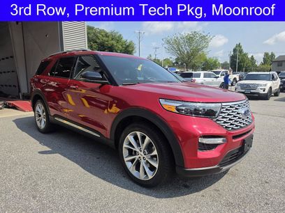 Used 2021 Ford Explorer Platinum w/ Equipment Group 601A