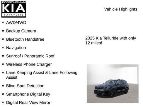 New 2025 Kia Telluride SX X-Line image 7