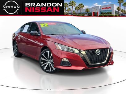 Certified 2022 Nissan Altima 2.5 SR