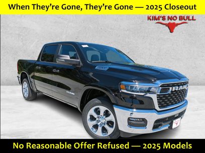 New 2025 RAM 1500 Big Horn