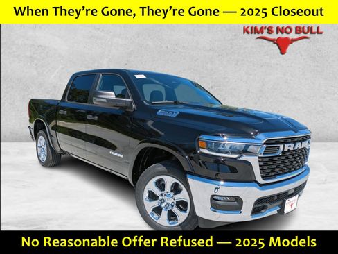 New 2025 RAM 1500 Big Horn image 1