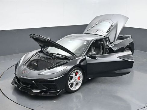 Used 2020 Chevrolet Corvette Stingray Premium Cpe w/ 3LT Preferred Equipment Group RWD image 53
