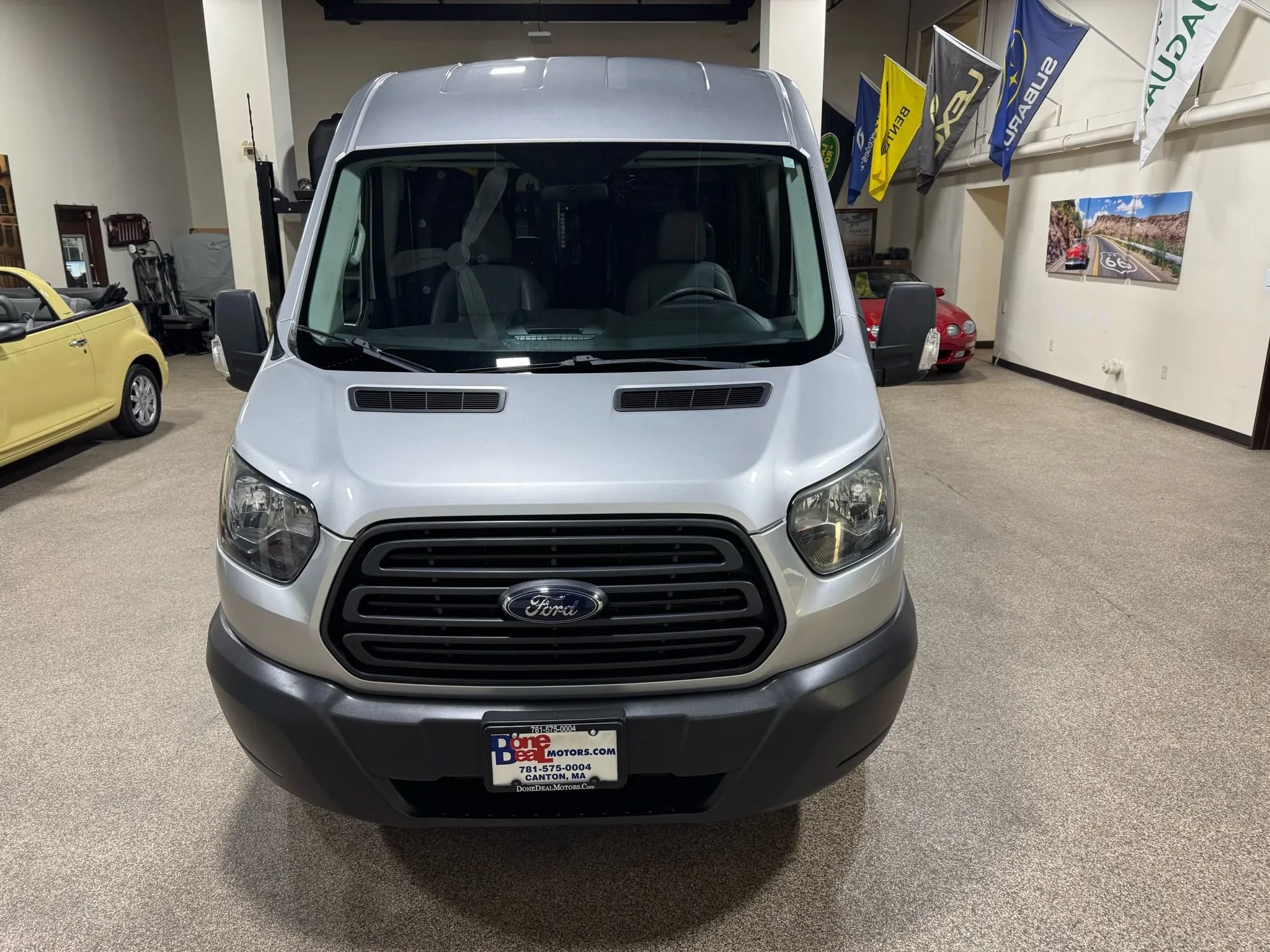 Used 2015 Ford Transit 350 148 Medium Roof RWD image 12