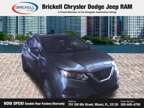 Used 2021 Nissan Rogue S FWD image 1