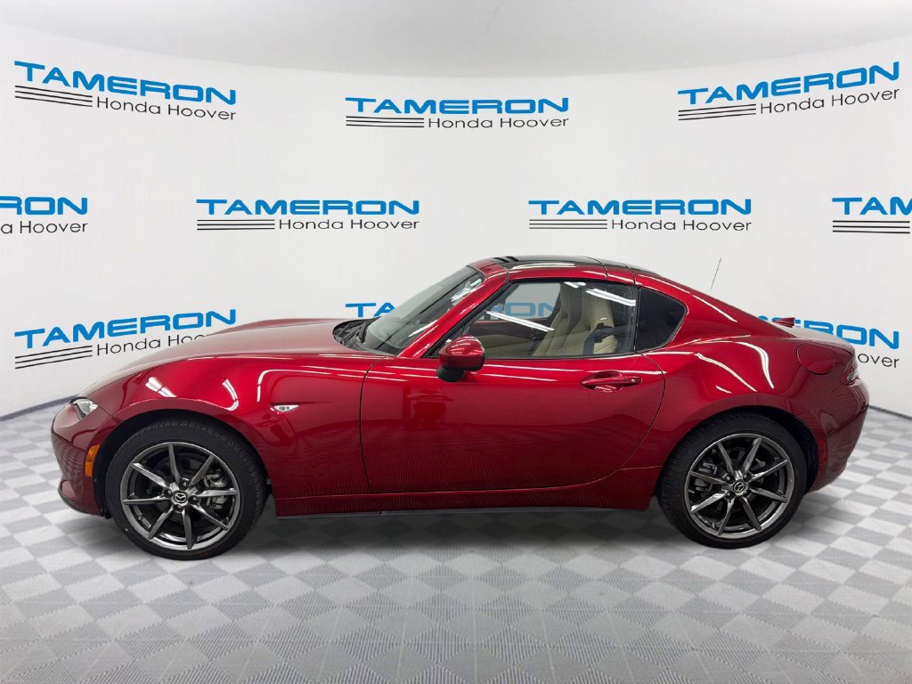 Used 2020 MAZDA MX-5 Miata RF Grand Touring RWD image 2