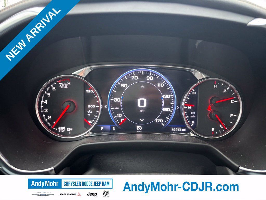 Used 2022 Chevrolet Blazer Premier w/ Enhanced Convenience Package FWD image 9