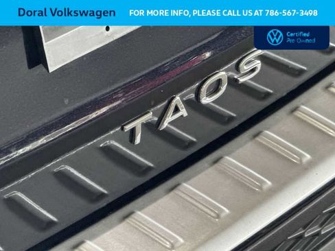 Certified 2024 Volkswagen Taos S image 10