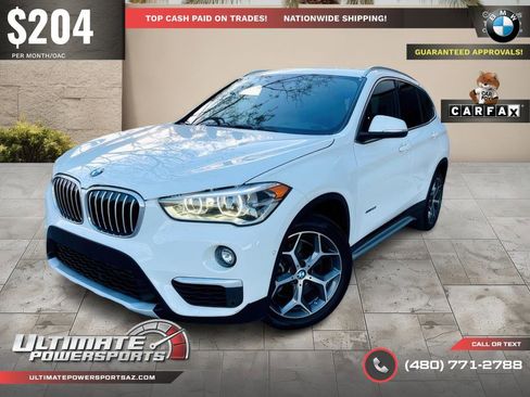 Used 2017 BMW X1 sDrive28i FWD image 2