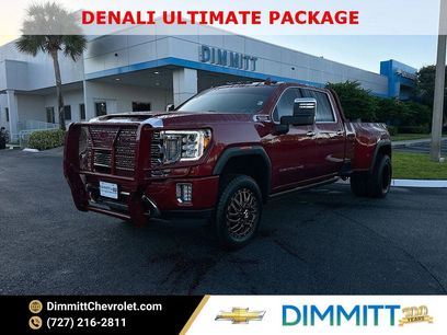 Used 2022 GMC Sierra 3500 Denali w/ Denali Ultimate Package