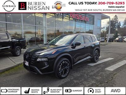 New 2026 Nissan Rogue SV