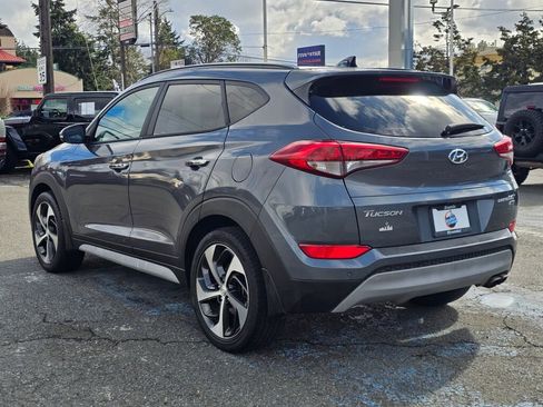 Used 2018 Hyundai Tucson Limited w/ Ultimate Package 02 image 5