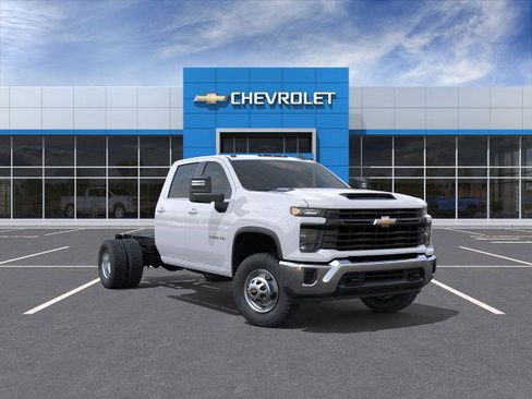 New 2025 Chevrolet Silverado 3500 W/T w/ WT Convenience Package AWD/4WD image 1