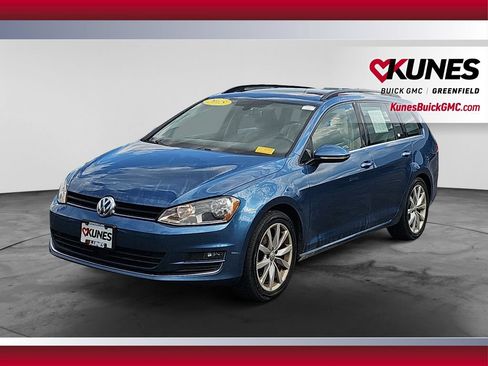 Used 2015 Volkswagen Golf SE FWD image 4