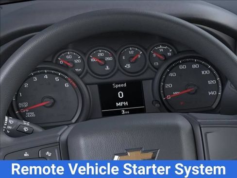 New 2026 Chevrolet Silverado 1500 Custom w/ LPO, Dark Essentials Package AWD/4WD image 21
