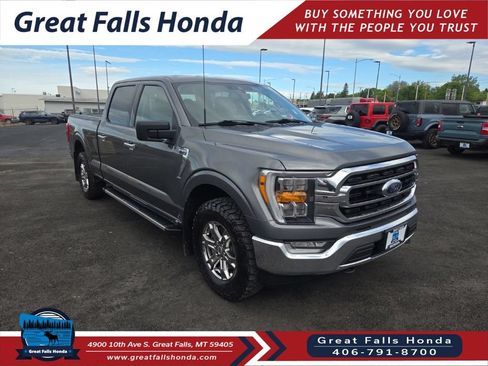 Used 2022 Ford F150 XLT w/ Equipment Group 302A High AWD/4WD image 1