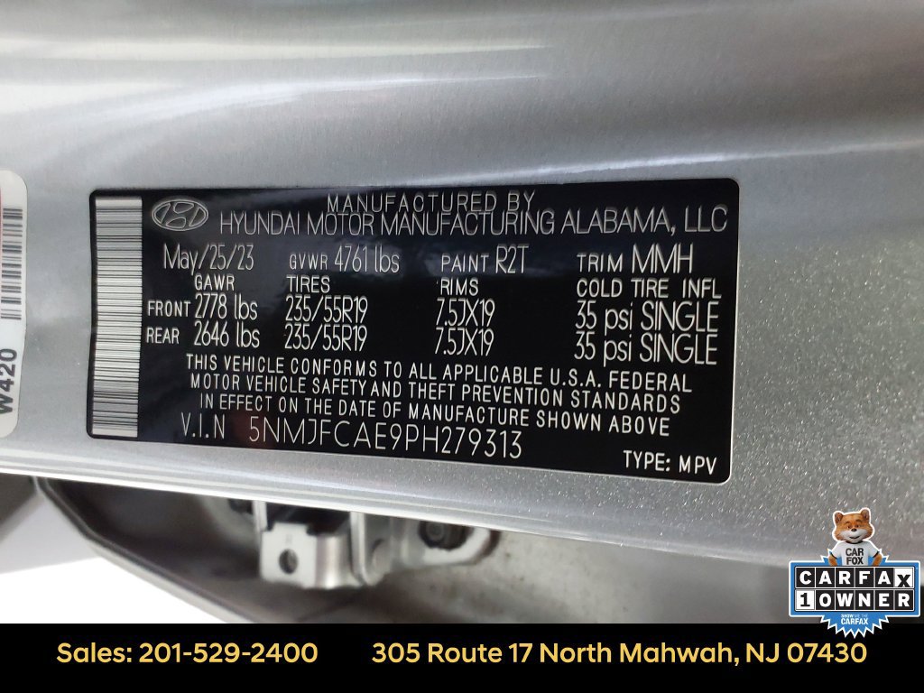 Certified 2023 Hyundai Tucson SEL w/ Convenience Package AWD/4WD image 31