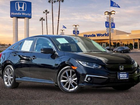 Certified 2021 Honda Civic EX image 2