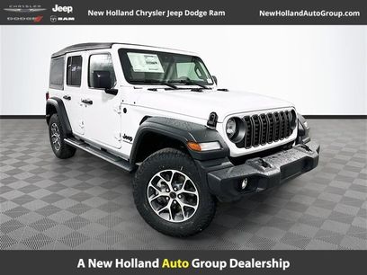 New 2025 Jeep Wrangler Sport S