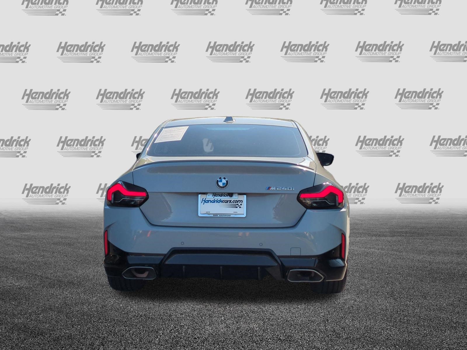 Used 2024 BMW M240i Coupe w/ Premium Package RWD image 9