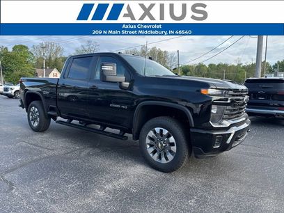 New 2026 Chevrolet Silverado 2500 Custom w/ Custom Value Package