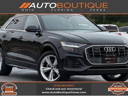 Used 2023 Audi Q8 Premium w/ Convenience Package AWD/4WD image 1