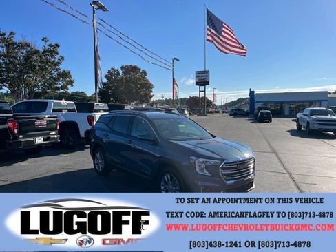 Used 2024 GMC Terrain SLT AWD/4WD image 1