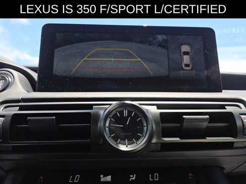 Used 2025 Lexus IS 350 F Sport RWD image 31