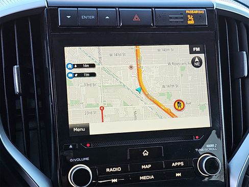 Certified 2022 Subaru Ascent Limited w/ Technology Package image 24