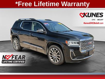 Used 2023 GMC Acadia Denali w/ Denali Technology Package