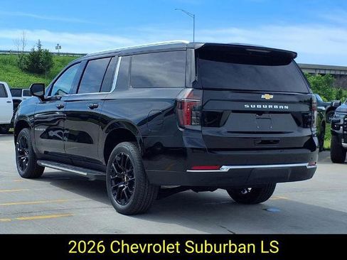 New 2026 Chevrolet Suburban LS w/ Max Trailering Package AWD/4WD image 6