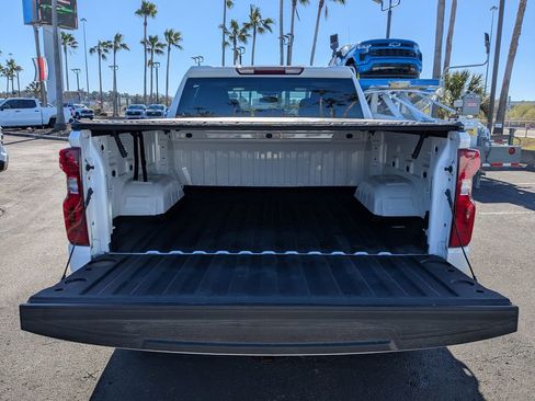 Used 2024 Chevrolet Silverado 1500 Custom w/ LPO, Dark Essentials Package image 13